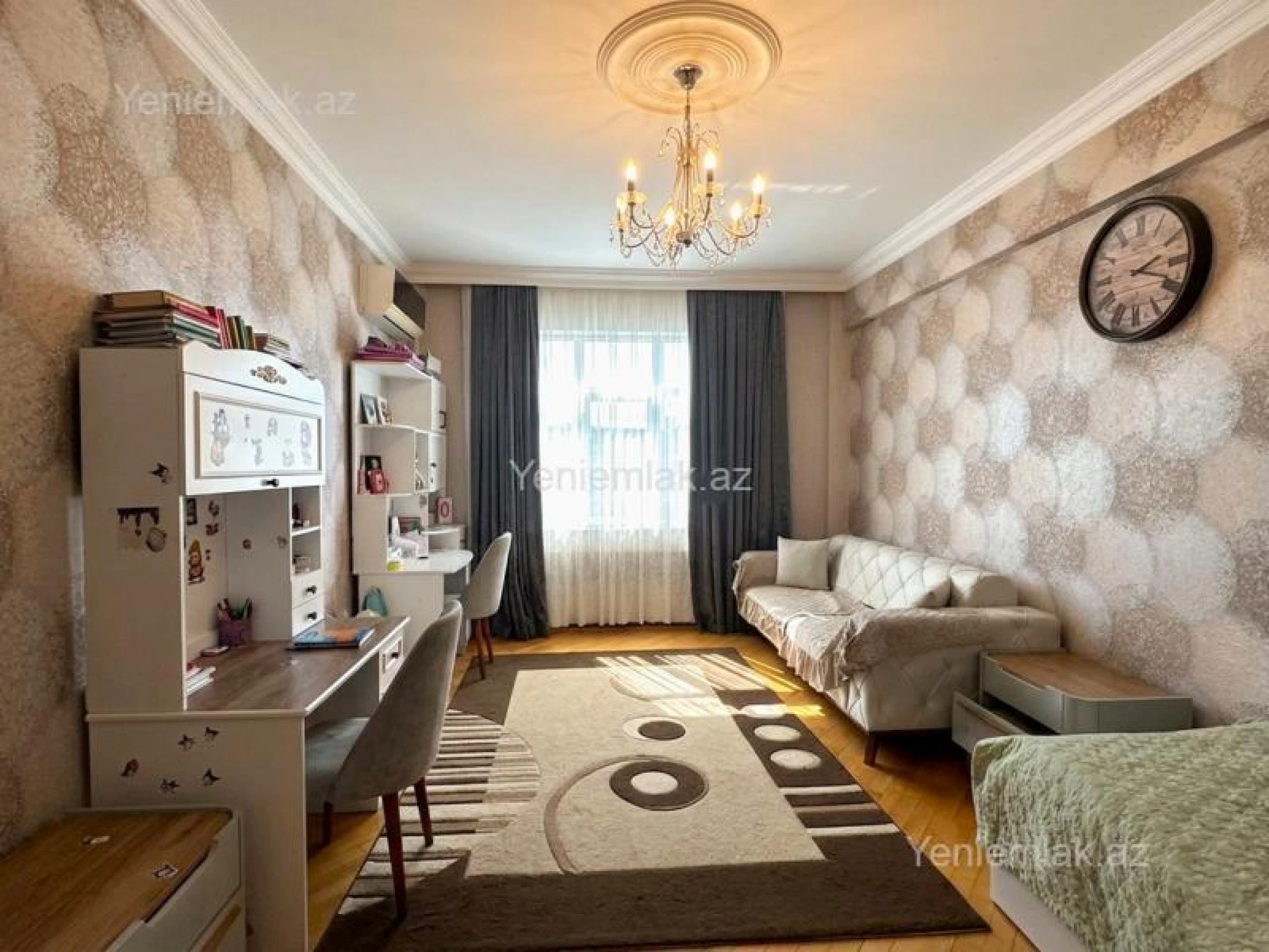 Satılır 2 otaqlı yeni tikili 92 m²