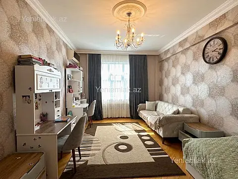 Satılır 2 otaqlı yeni tikili 92 m²