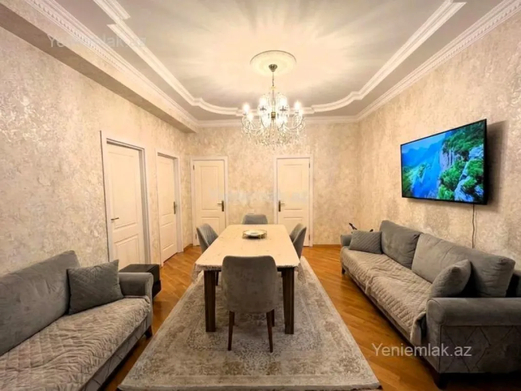 Satılır 2 otaqlı yeni tikili 92 m²