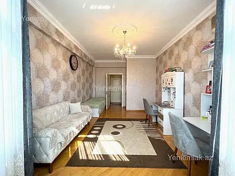 Satılır 2 otaqlı yeni tikili 92 m²