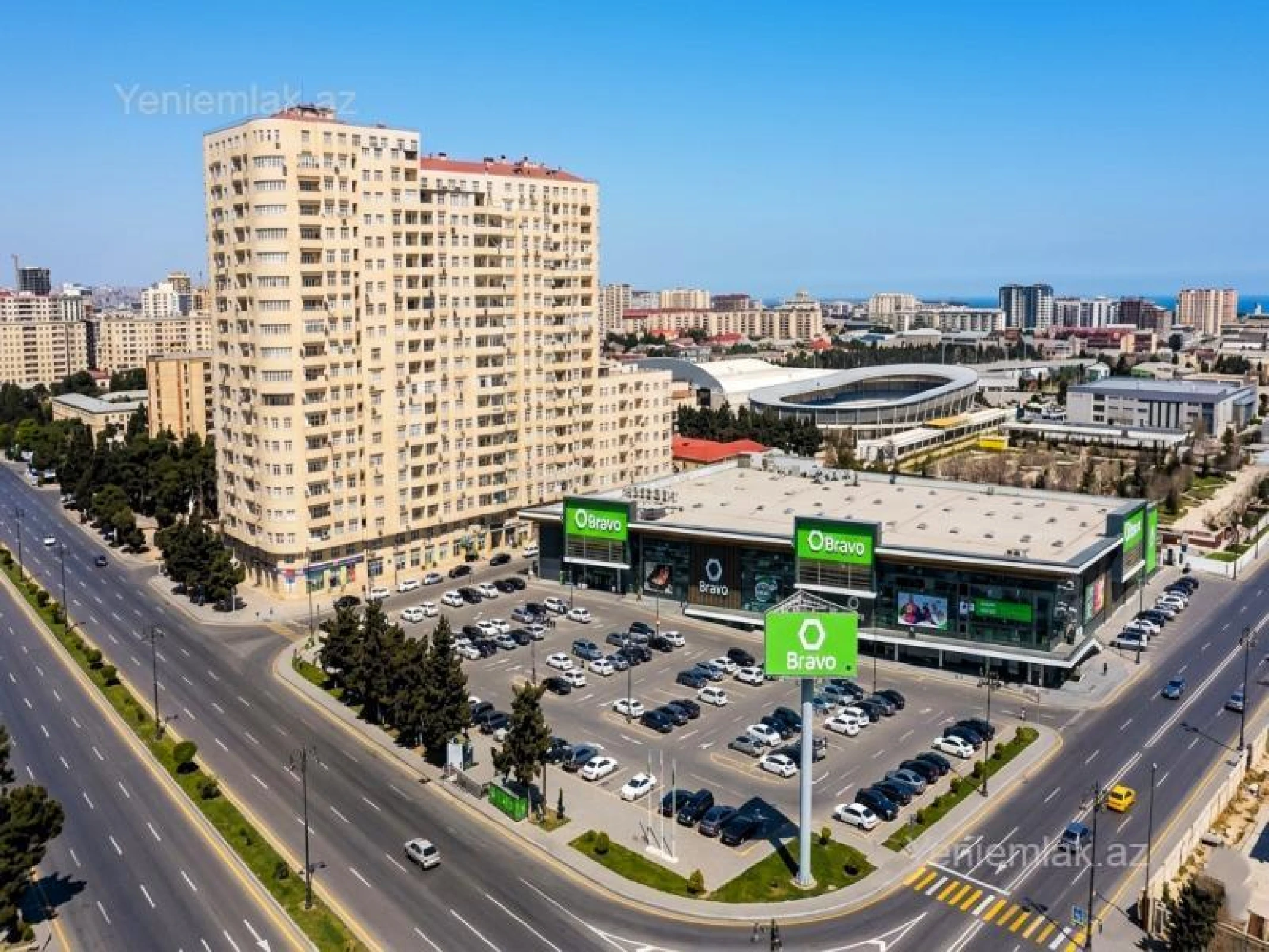 Satılır 2 otaqlı yeni tikili 92 m²