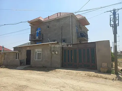 Satılır 5 otaqlı həyət evi 200 m² — Sumqayıt 5 otaq 200.00 m²