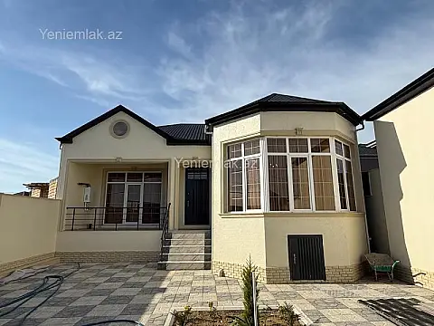 Satılır 4 otaqlı həyət evi 120 m² — Abşeron 4 otaq 120.00 m²