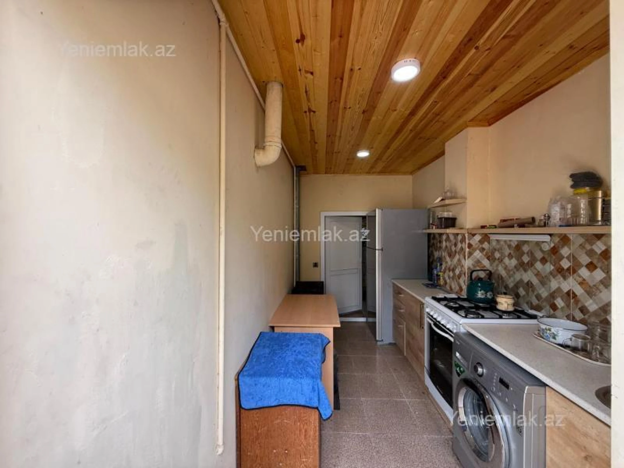 Satılır 1 otaqlı həyət evi 35 m²