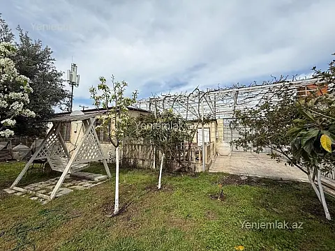 Satılır 1 otaqlı həyət evi 35 m² — Bakı, Sabunçu 1 otaq 35.00 m²