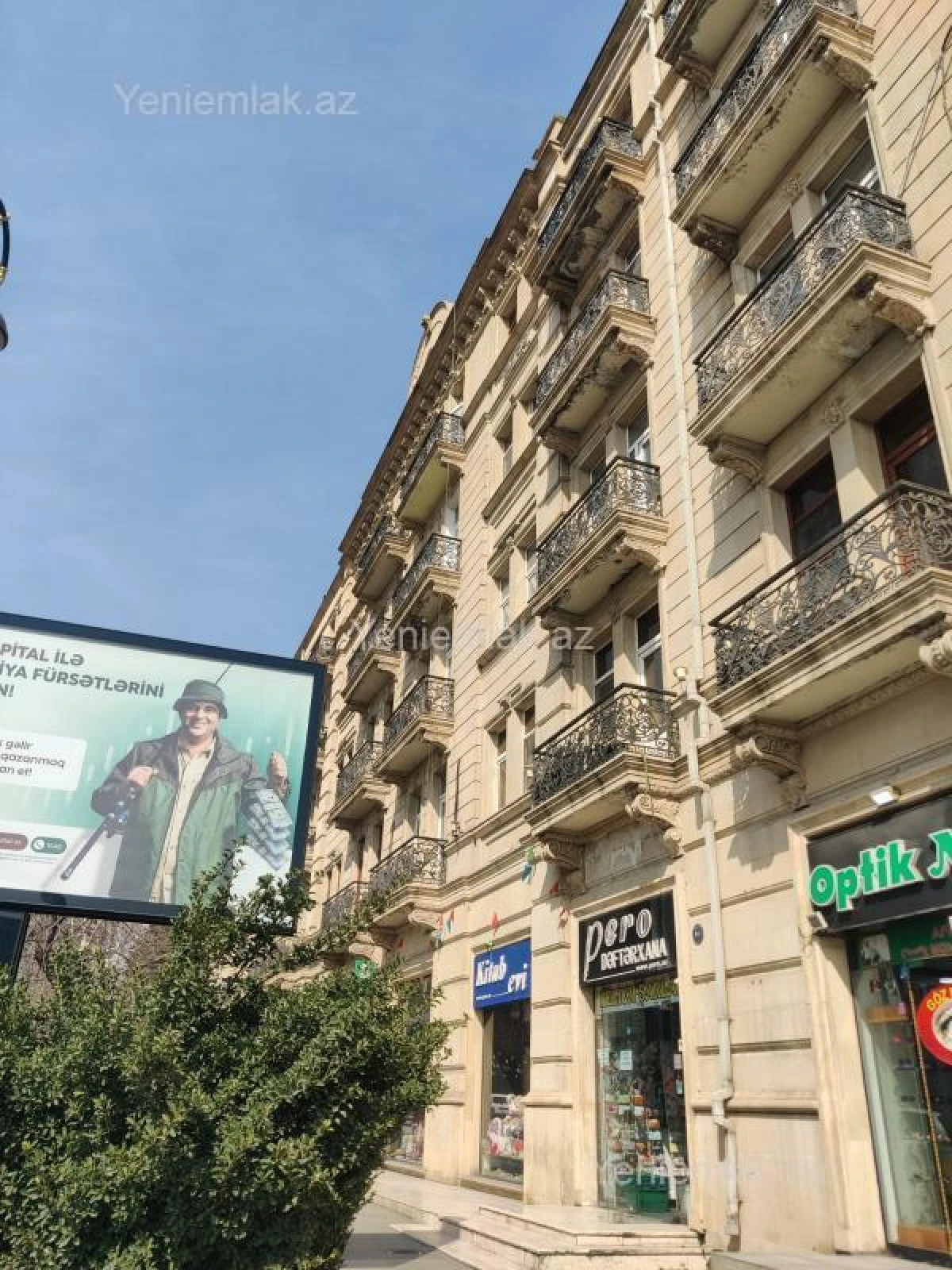 Satılır 2 otaqlı köhnə tikili 70 m²