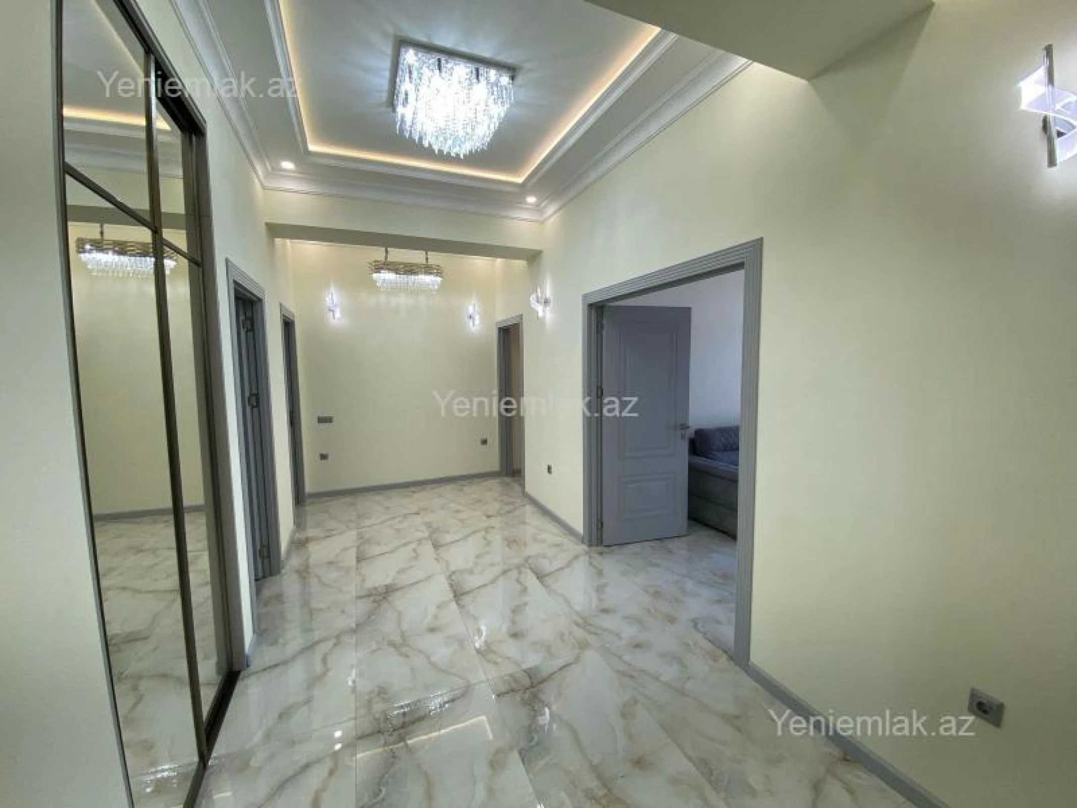 Satılır 4 otaqlı yeni tikili 121 m²