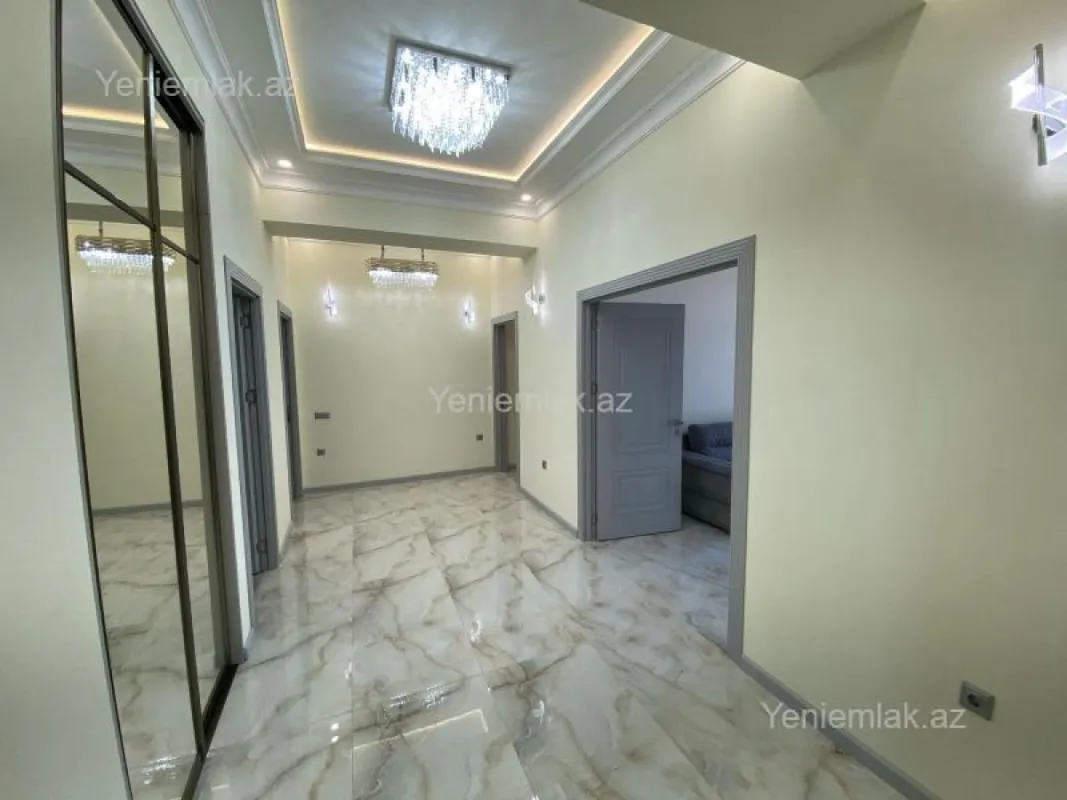 Satılır 4 otaqlı yeni tikili 121 m²