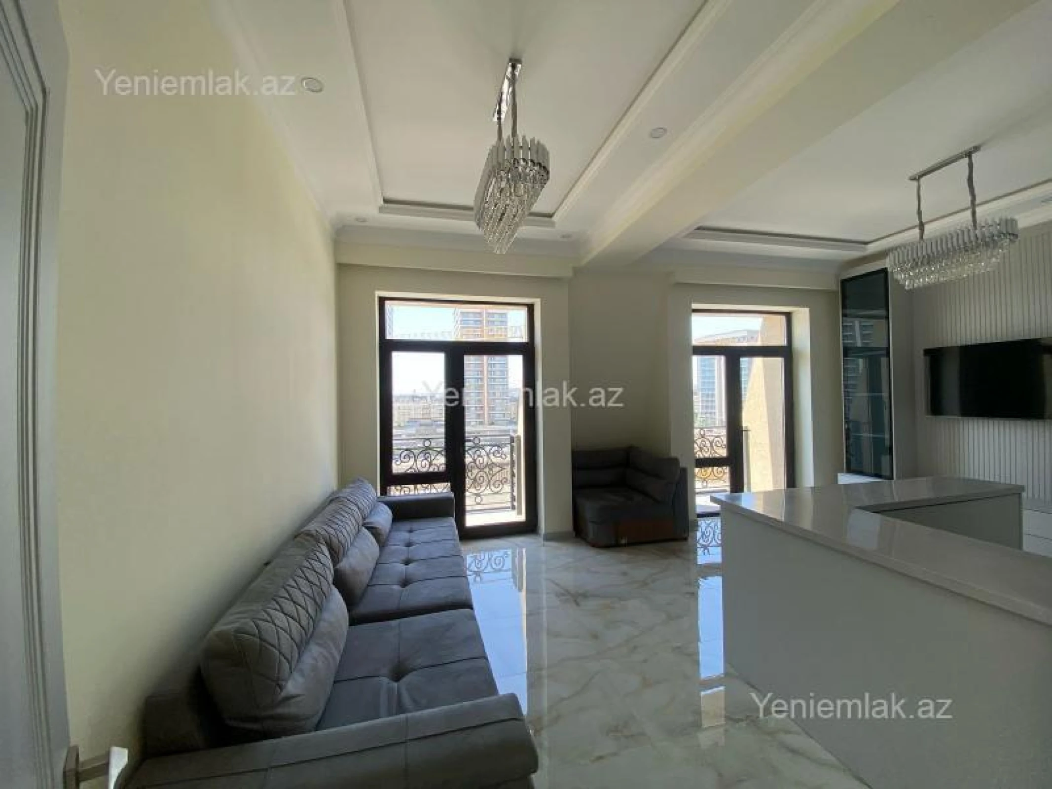 Satılır 4 otaqlı yeni tikili 121 m²