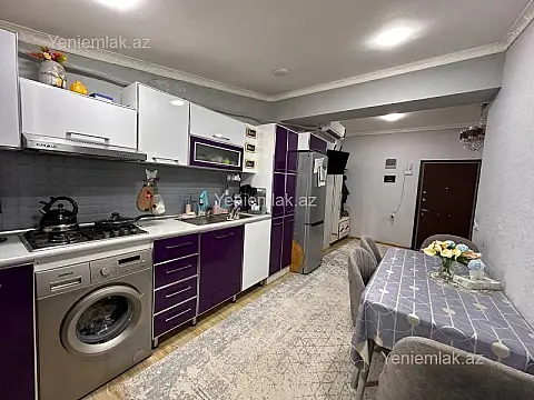 Satılır 3 otaqlı yeni tikili 69 m² — Xırdalan 3 otaq 69.00 m²