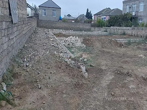 Satılır torpaq sahəsi — Bakı, Sabunçu