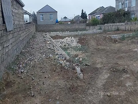 Satılır torpaq sahəsi