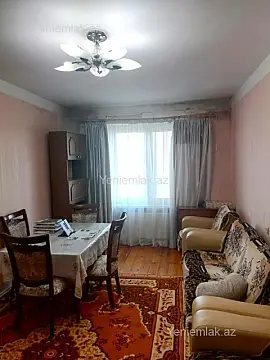 Satılır 3 otaqlı köhnə tikili 90 m² — Bakı, Xətai 3 otaq 90.00 m²