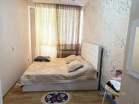 Satılır 2 otaqlı yeni tikili 75 m²