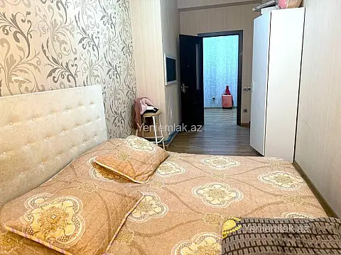 Satılır 2 otaqlı yeni tikili 75 m²