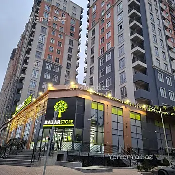 Satılır 2 otaqlı yeni tikili 50 m² — Bakı, Nizami 2 otaq 50.00 m²