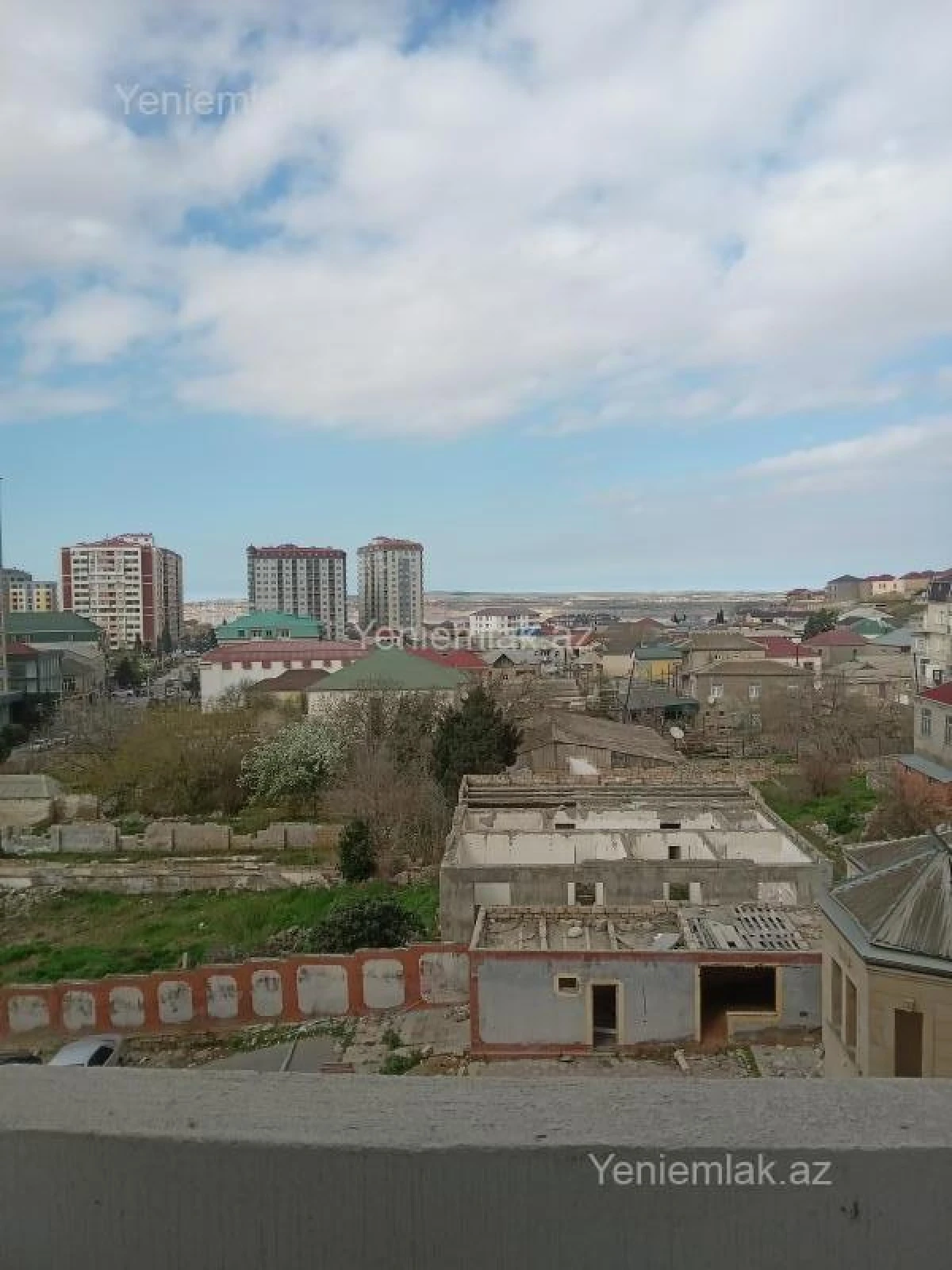 Satılır 3 otaqlı yeni tikili 57 m²