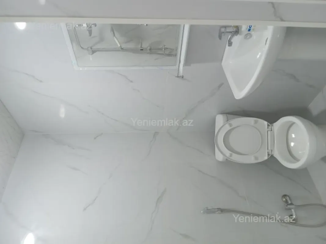 Satılır 3 otaqlı yeni tikili 57 m²