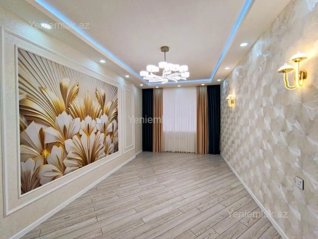 Satılır 3 otaqlı yeni tikili 95 m²