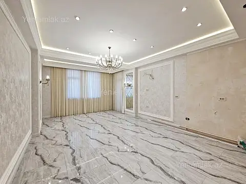 Satılır 3 otaqlı yeni tikili 107 m² — Bakı, Nizami 3 otaq 107.00 m²