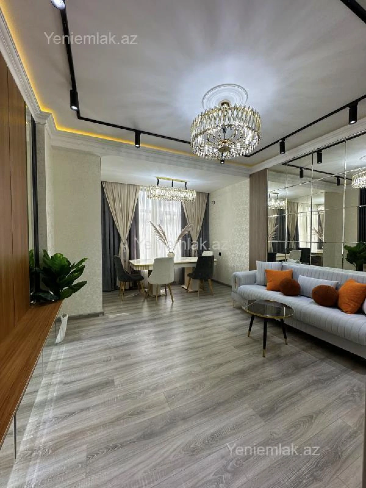 Satılır 2 otaqlı yeni tikili 85 m²