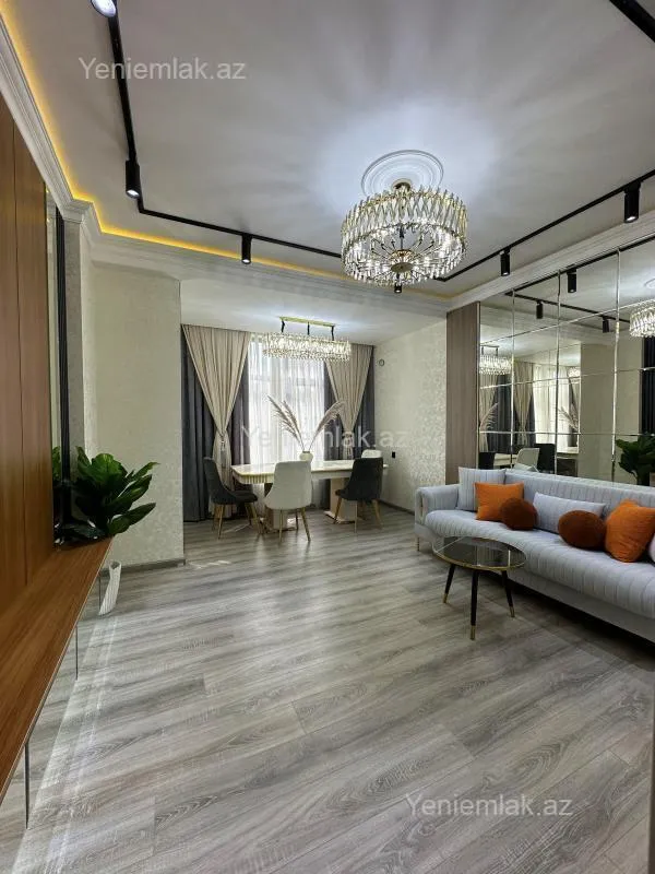 Satılır 2 otaqlı yeni tikili 85 m²