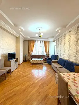 Satılır 2 otaqlı yeni tikili 95 m² — Bakı, Yasamal 2 otaq 95.00 m²