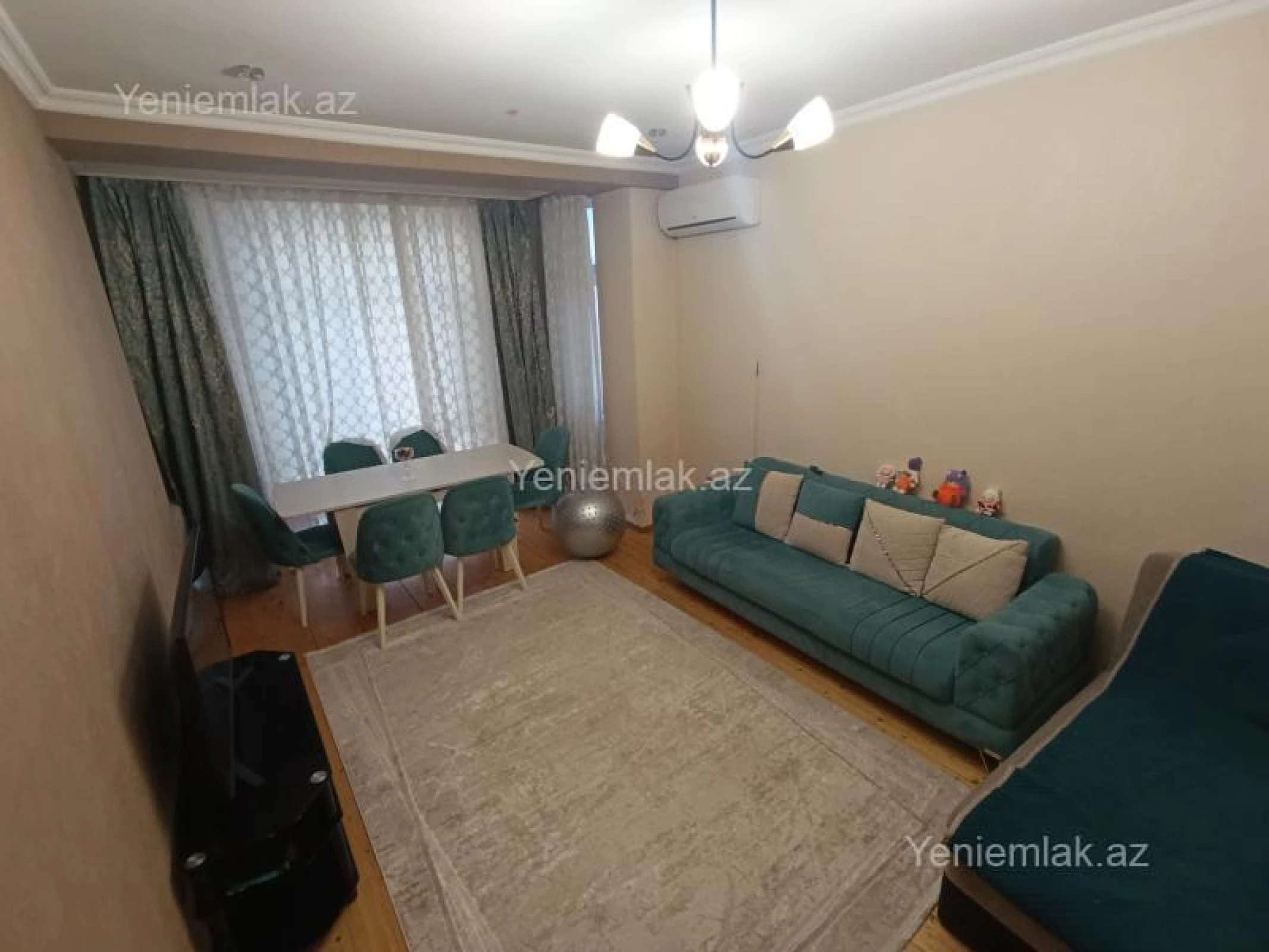 Satılır 5 otaqlı yeni tikili 86 m²