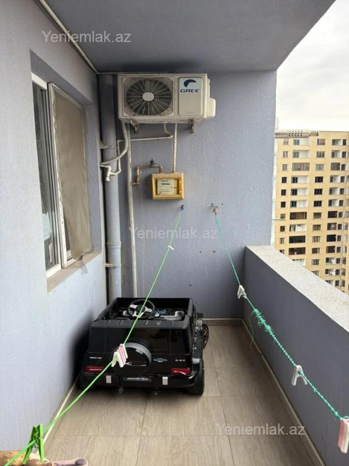 Satılır 2 otaqlı yeni tikili 67 m²