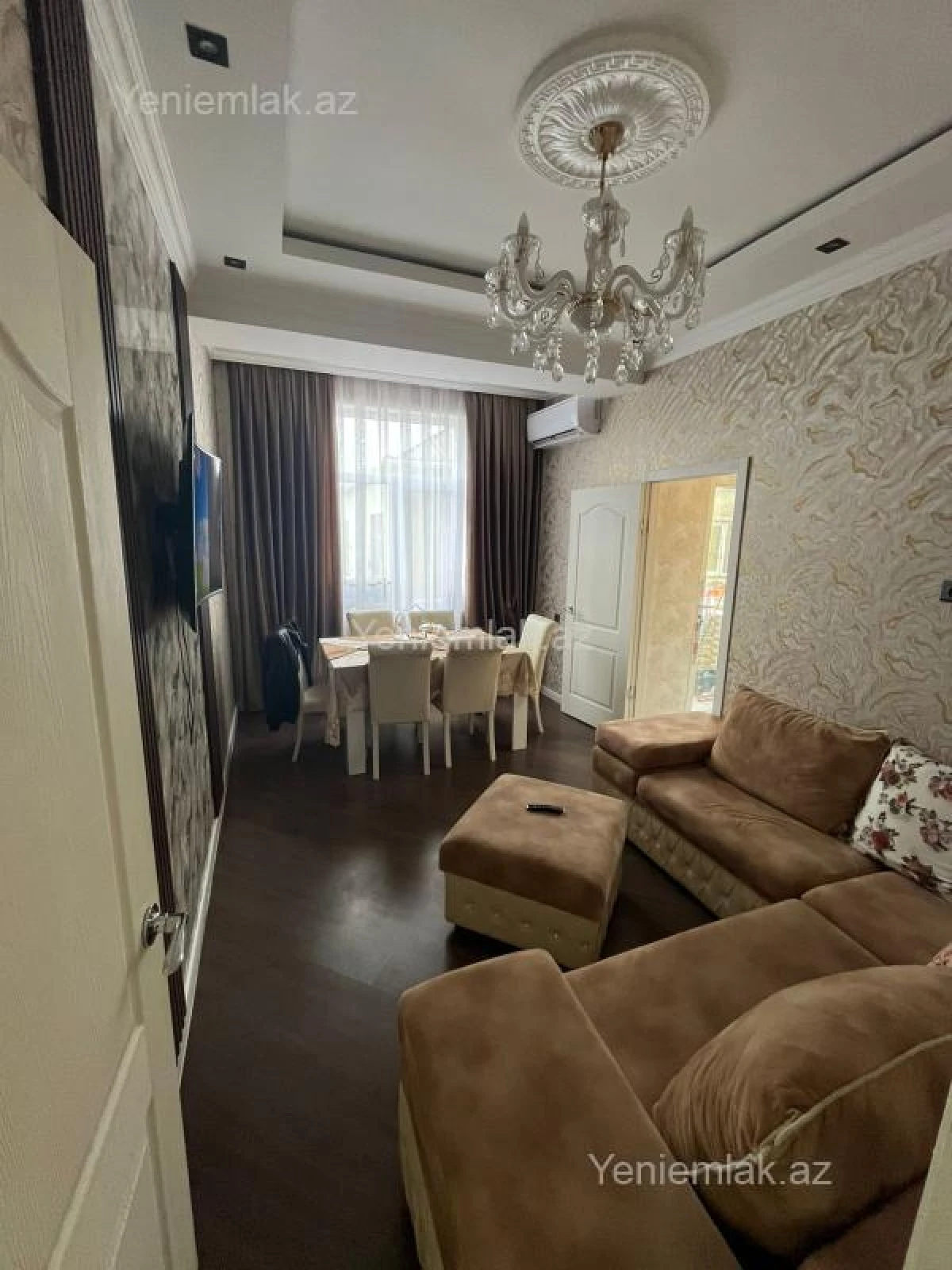 Satılır 3 otaqlı yeni tikili 64 m²
