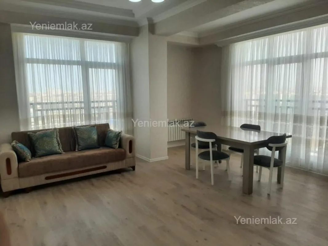 Satılır 2 otaqlı yeni tikili 93 m²