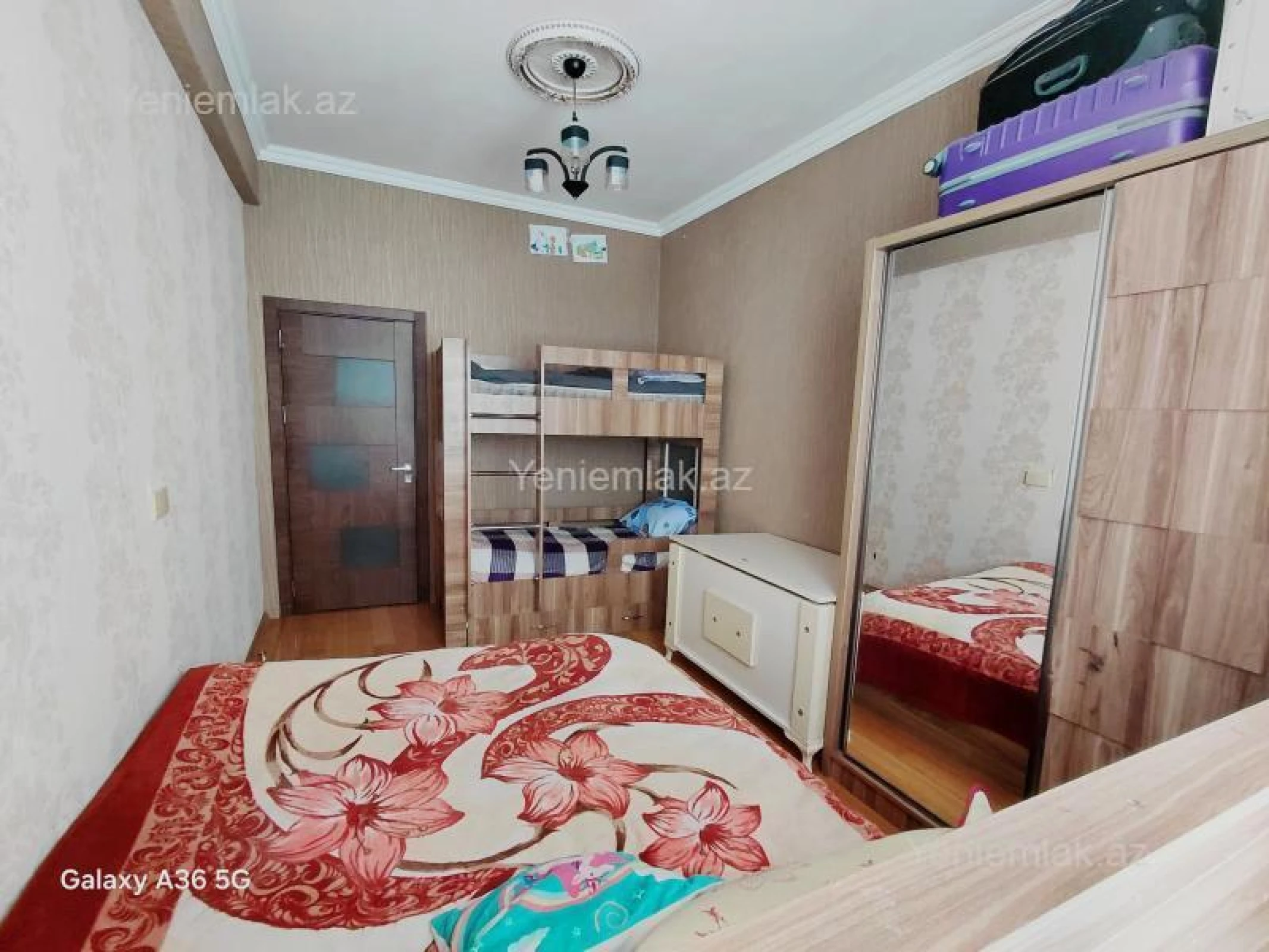Satılır 2 otaqlı yeni tikili 53.5 m²