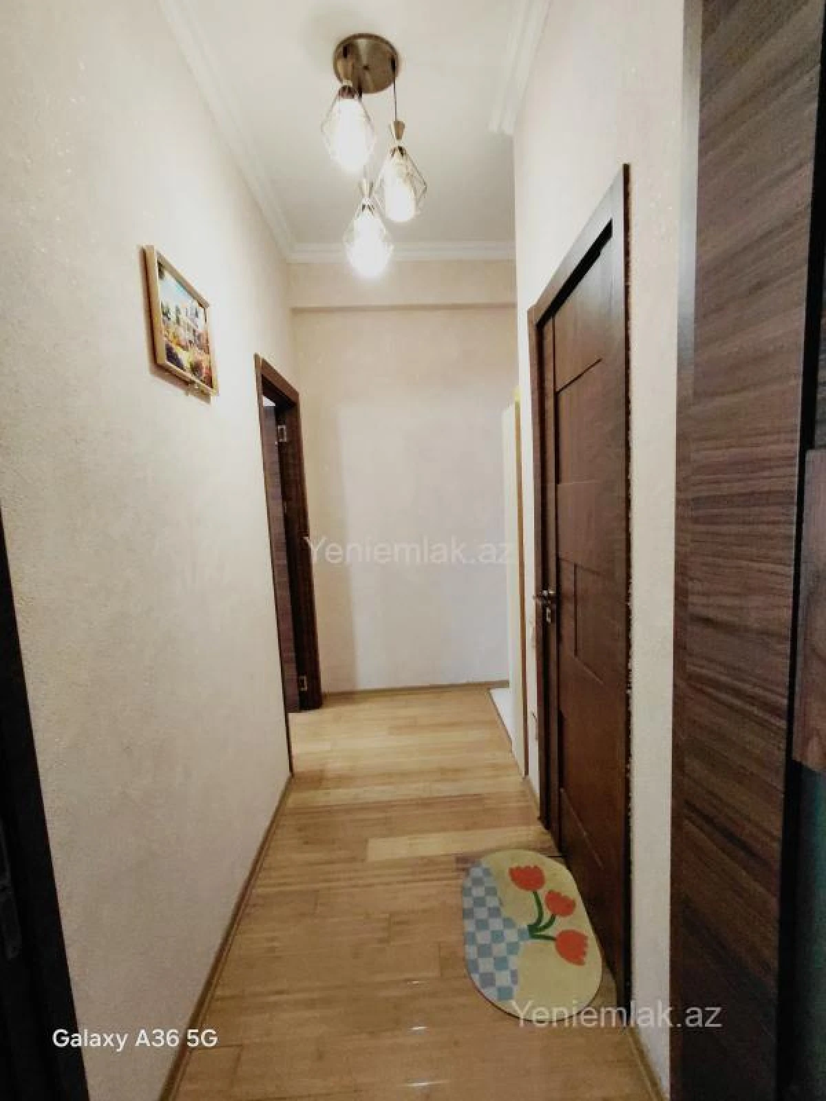 Satılır 2 otaqlı yeni tikili 53.5 m²