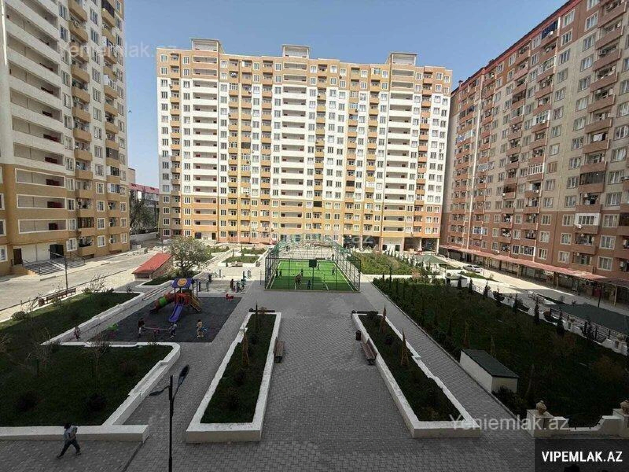 Satılır 2 otaqlı yeni tikili 53.5 m²