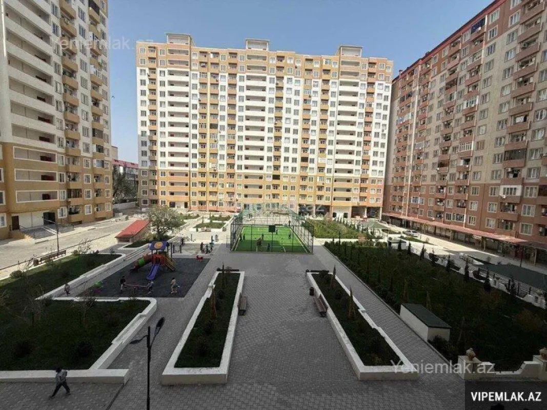 Satılır 2 otaqlı yeni tikili 53.5 m²