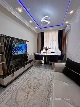 Satılır 3 otaqlı yeni tikili 76 m² — Xırdalan 3 otaq 76.00 m²