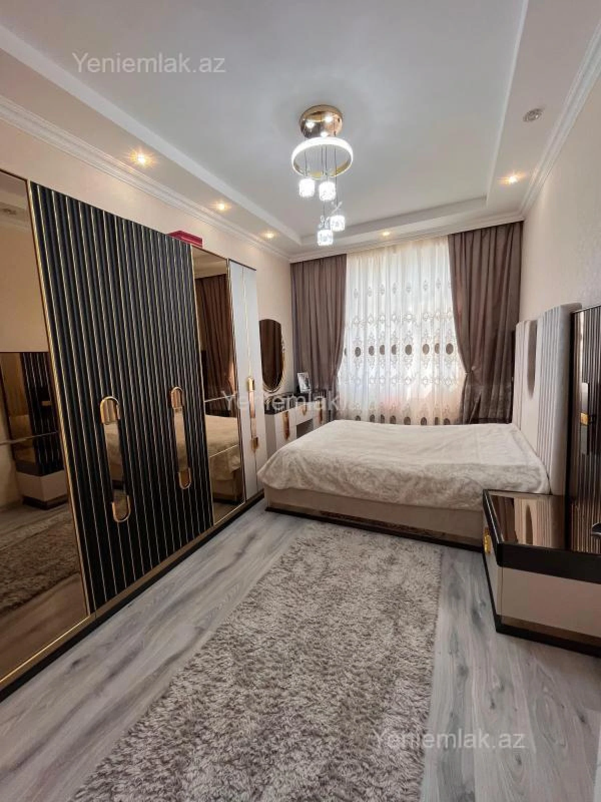 Satılır 3 otaqlı yeni tikili 76 m²