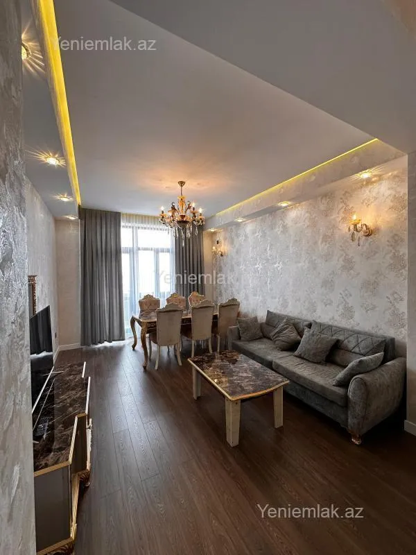 Satılır 3 otaqlı yeni tikili 95 m²