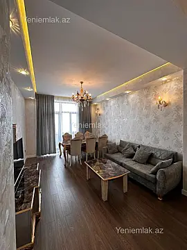 Satılır 3 otaqlı yeni tikili 95 m² — Xırdalan 3 otaq 95.00 m²