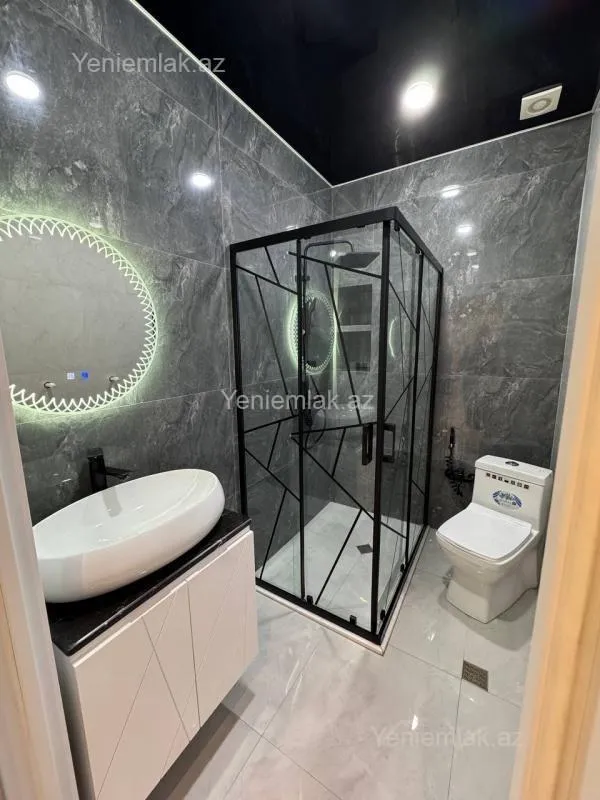 Satılır 2 otaqlı yeni tikili 63 m²