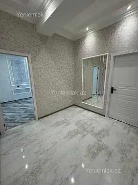 Satılır 2 otaqlı yeni tikili 63 m²