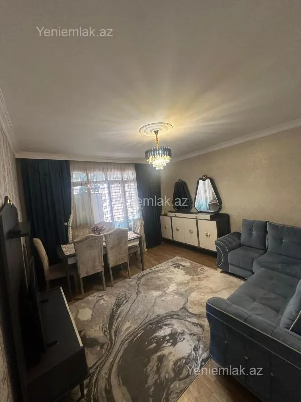 Satılır 2 otaqlı köhnə tikili 54 m²