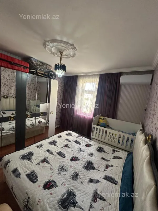 Satılır 2 otaqlı köhnə tikili 54 m²