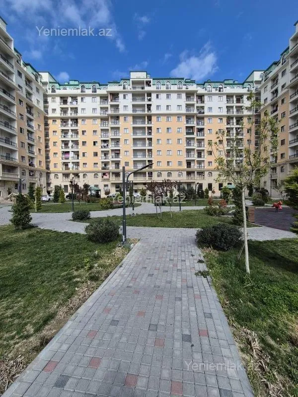 Satılır 2 otaqlı yeni tikili 40 m²