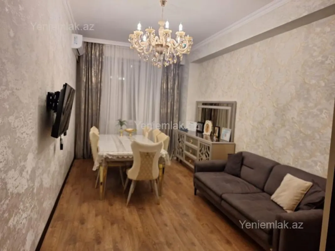 Satılır 3 otaqlı yeni tikili 87.7 m²