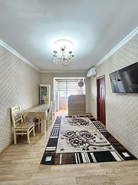 Satılır 2 otaqlı köhnə tikili 48 m² — Sumqayıt, 8-ci mikrorayon 2 otaq 48.00 m²