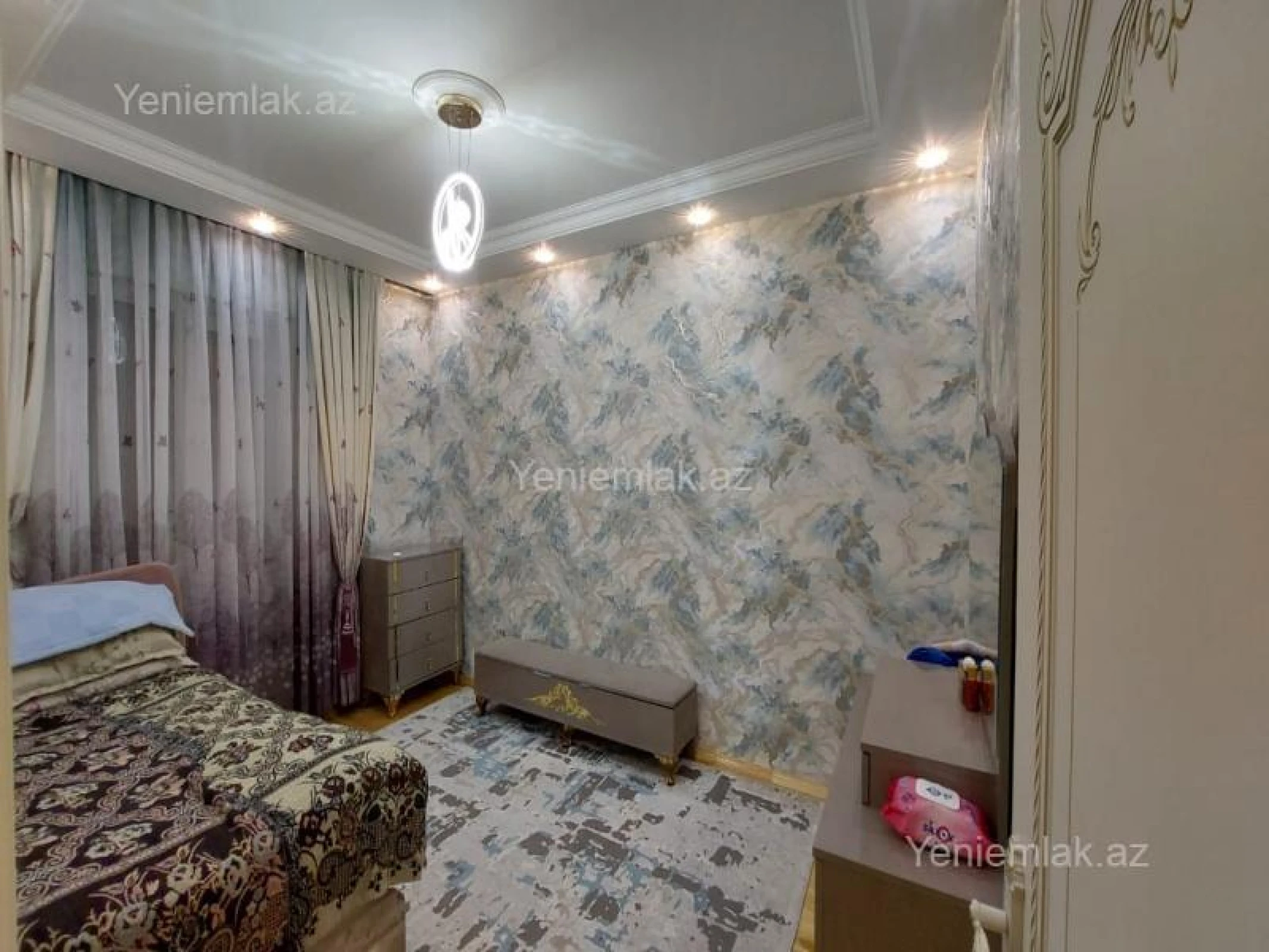 Satılır 3 otaqlı həyət evi 100 m²