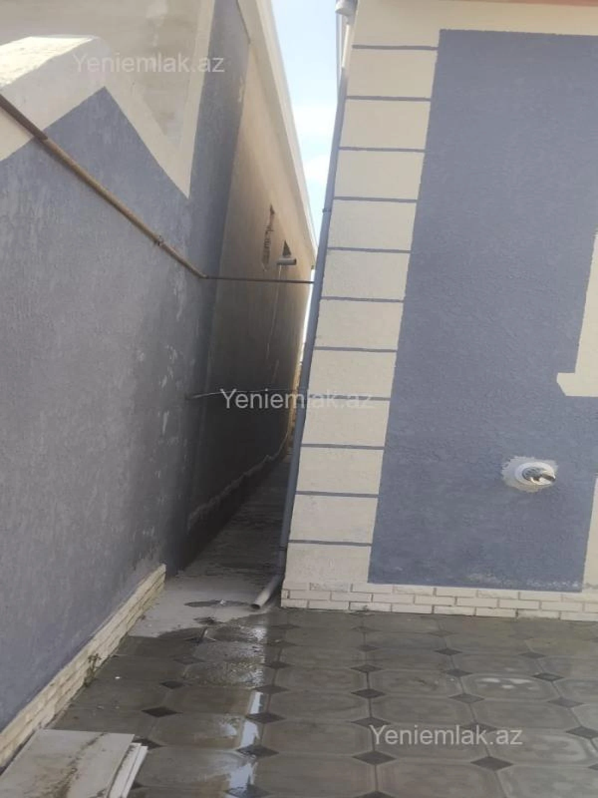 Satılır 2 otaqlı həyət evi 48 m²