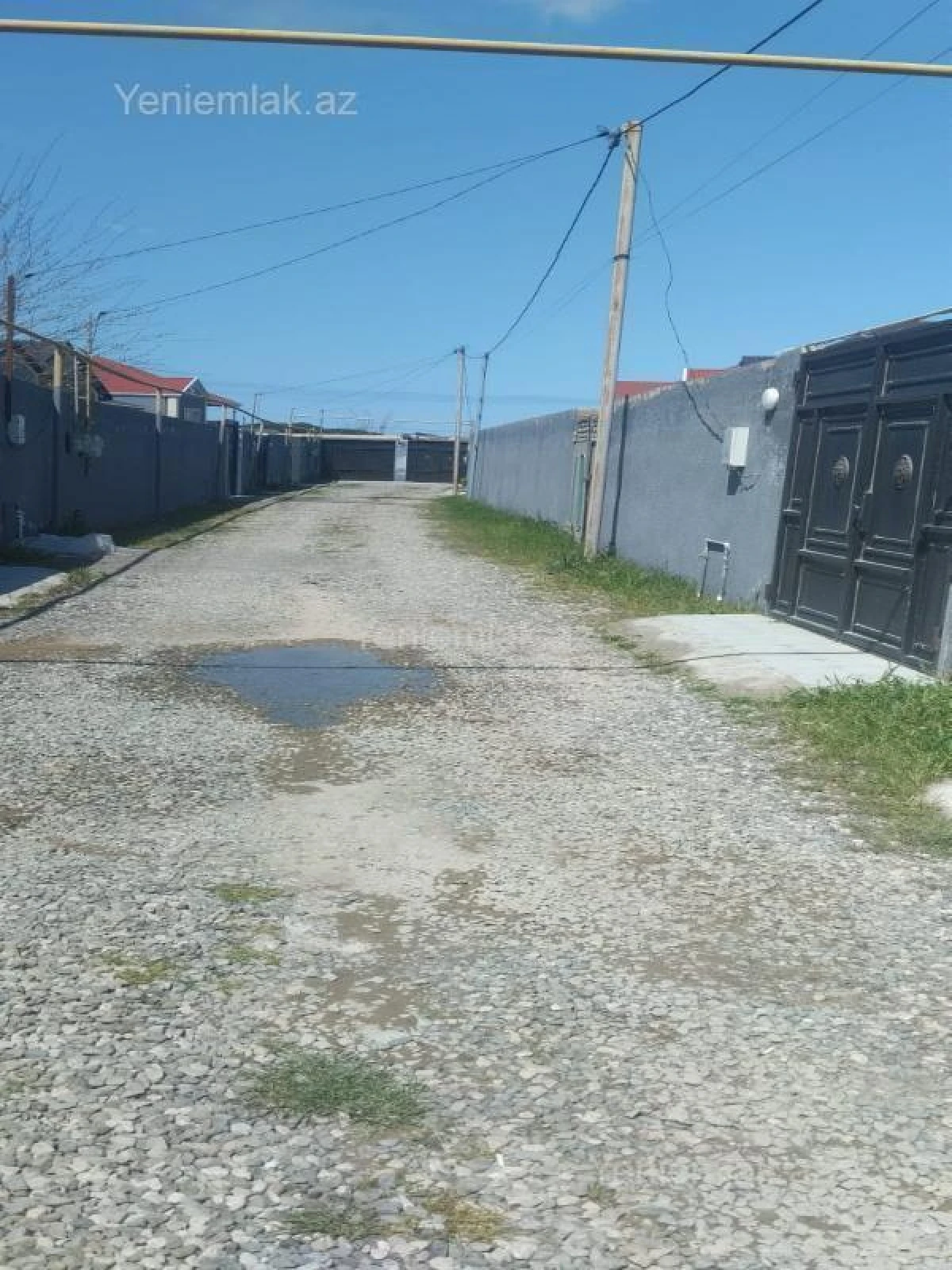 Satılır 2 otaqlı həyət evi 48 m²