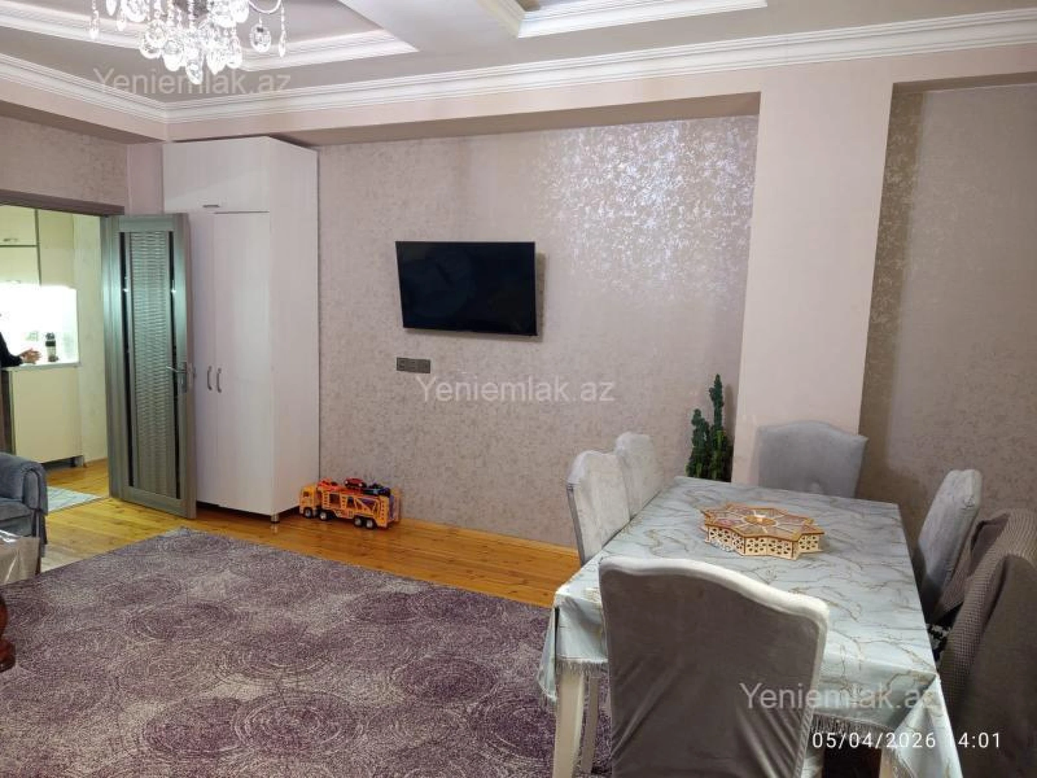 Satılır 3 otaqlı yeni tikili 73 m²